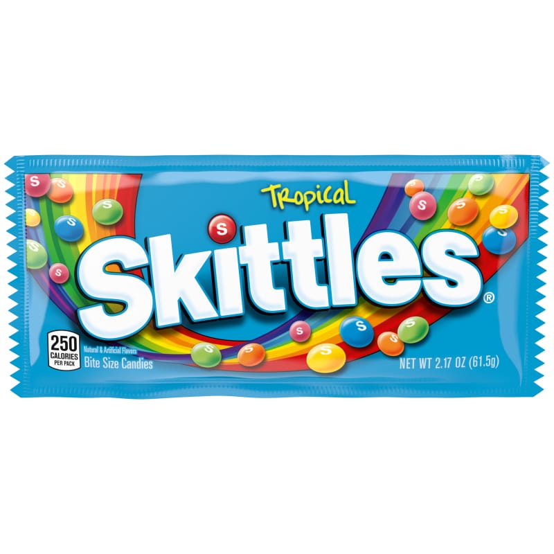 Skittles Tropical