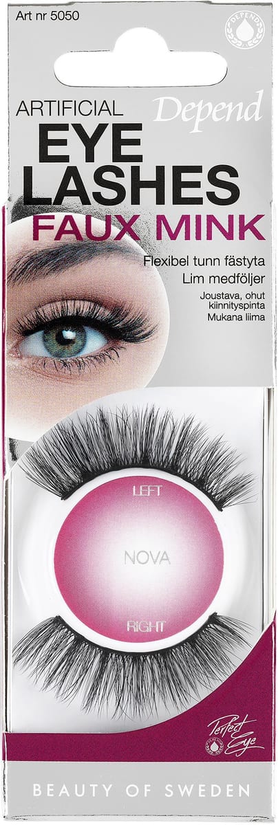 Depend Perfect Eye Eyelashes Faux Mink