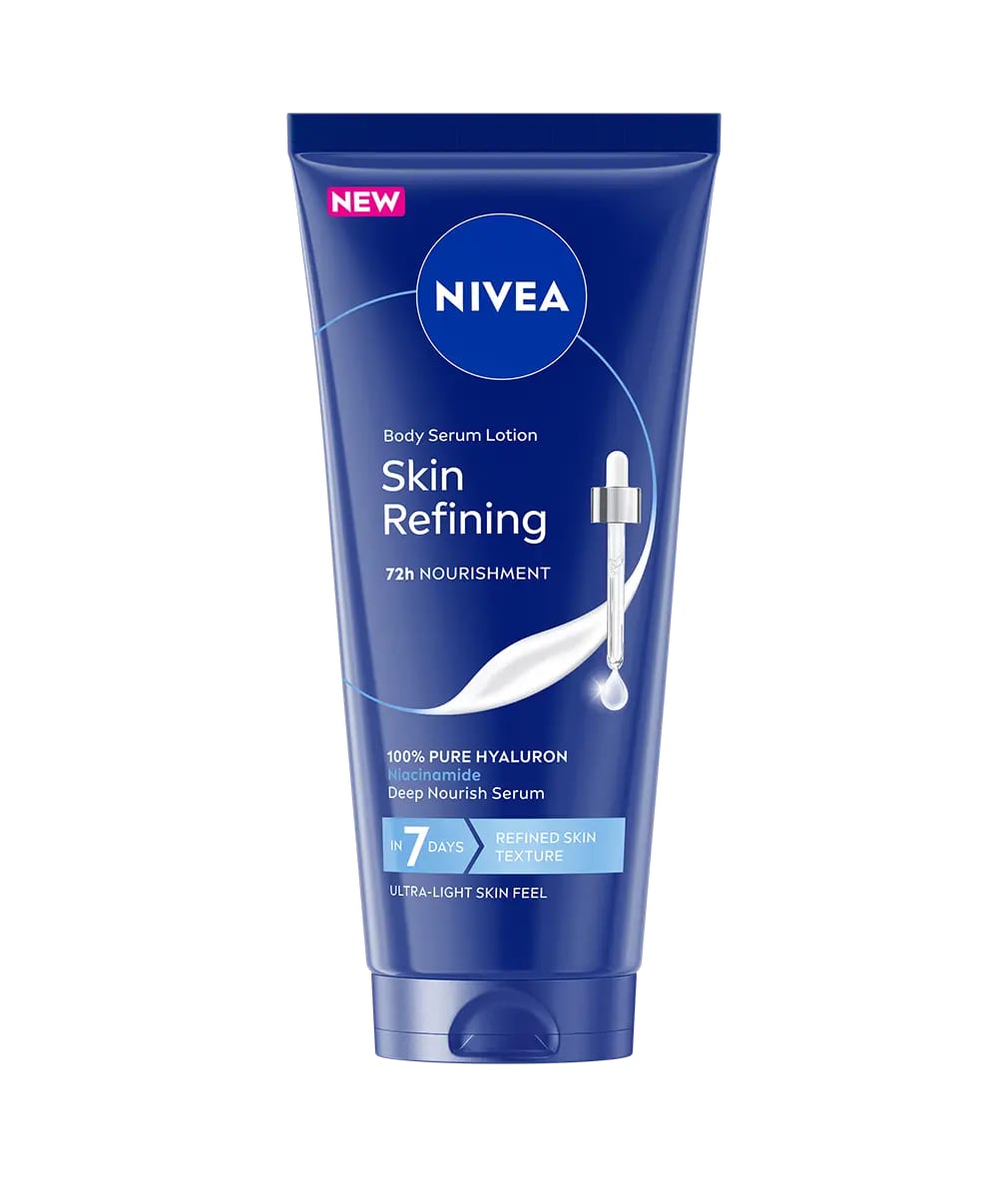 NIVEA Body Serum Lotion Skin Refining