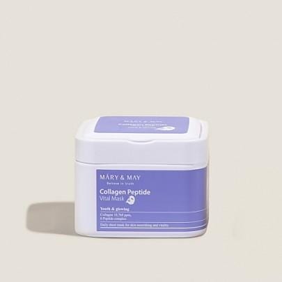 Mary & May Collagen Peptide Vital Mask