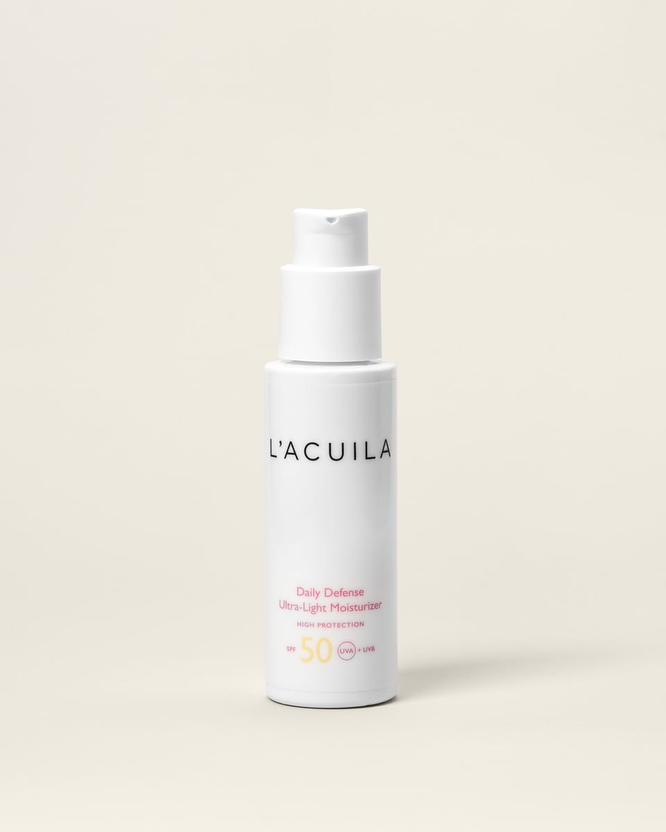 L'Acuila Daily Defense Ultra-Light Moisturizer SPF 50