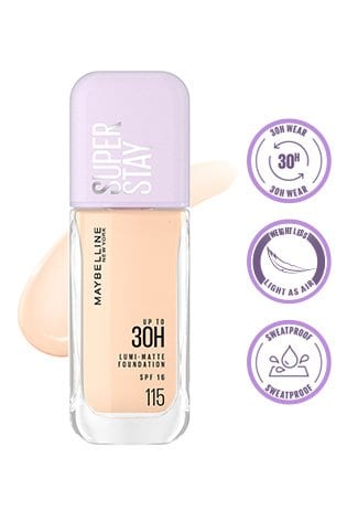 Maybelline Super Stay 30H Lumi-Matte Foundation