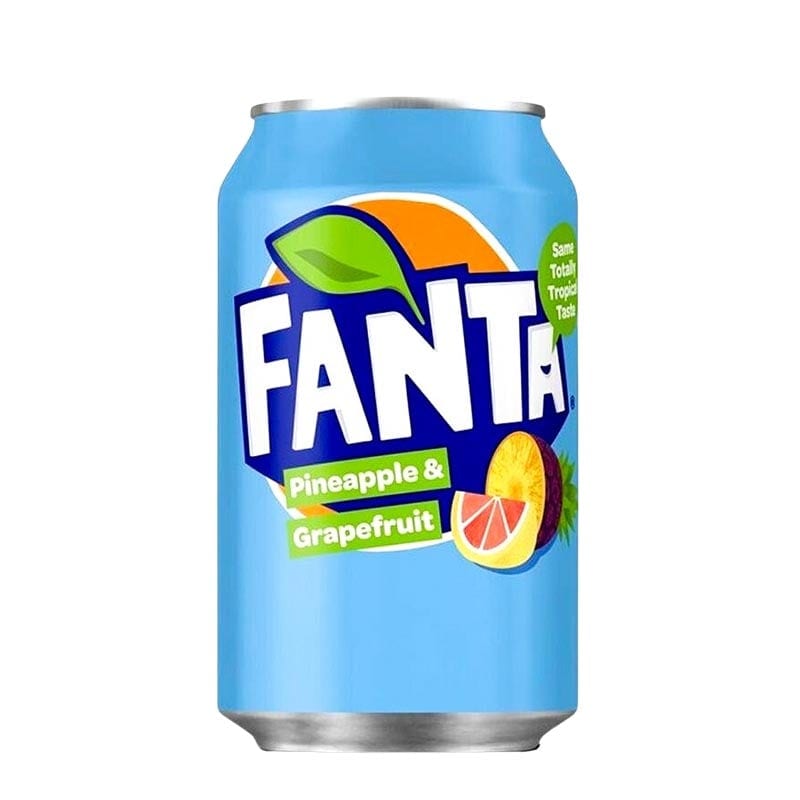 Fanta Pineapple & Grapefruit