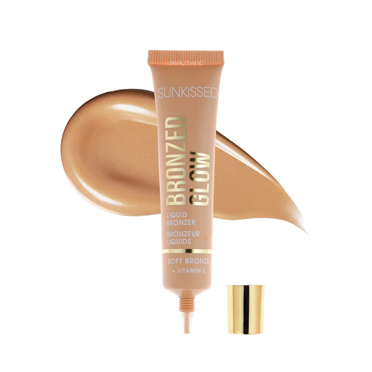 Sunkissed Bronze Glow Liquid Bronzer with Vitamin E
