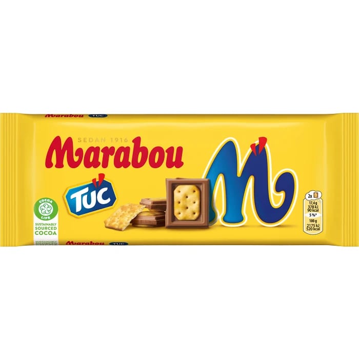 Marabou Salty Crackers TUC