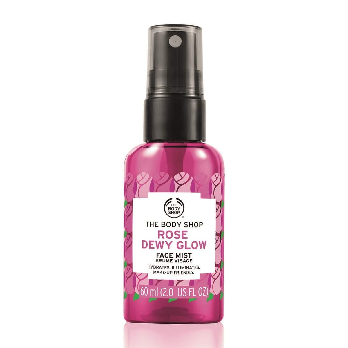 The Body Shop Rose Dewy Glow Face Mist