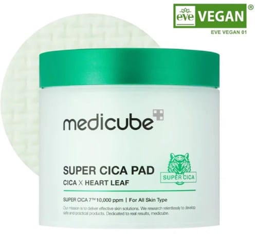 medicube Super Cica Pads