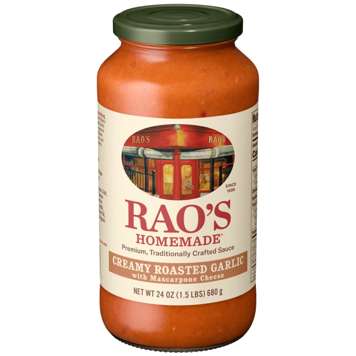Rao's Homemade Creamy Roasted Garlic with Mascarpone Sauce