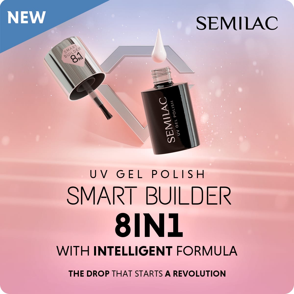 Semilac Smart Builder 8in1