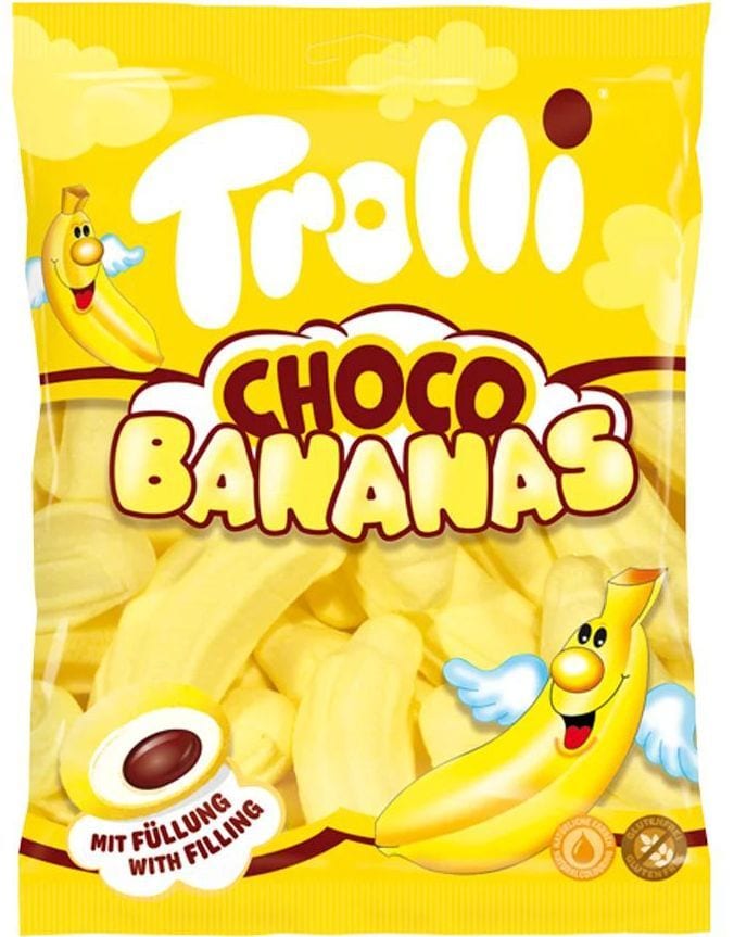 Trolli Choco Bananas