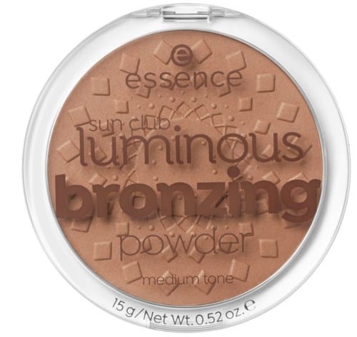 essence Sun Club Luminous Bronzing Powder