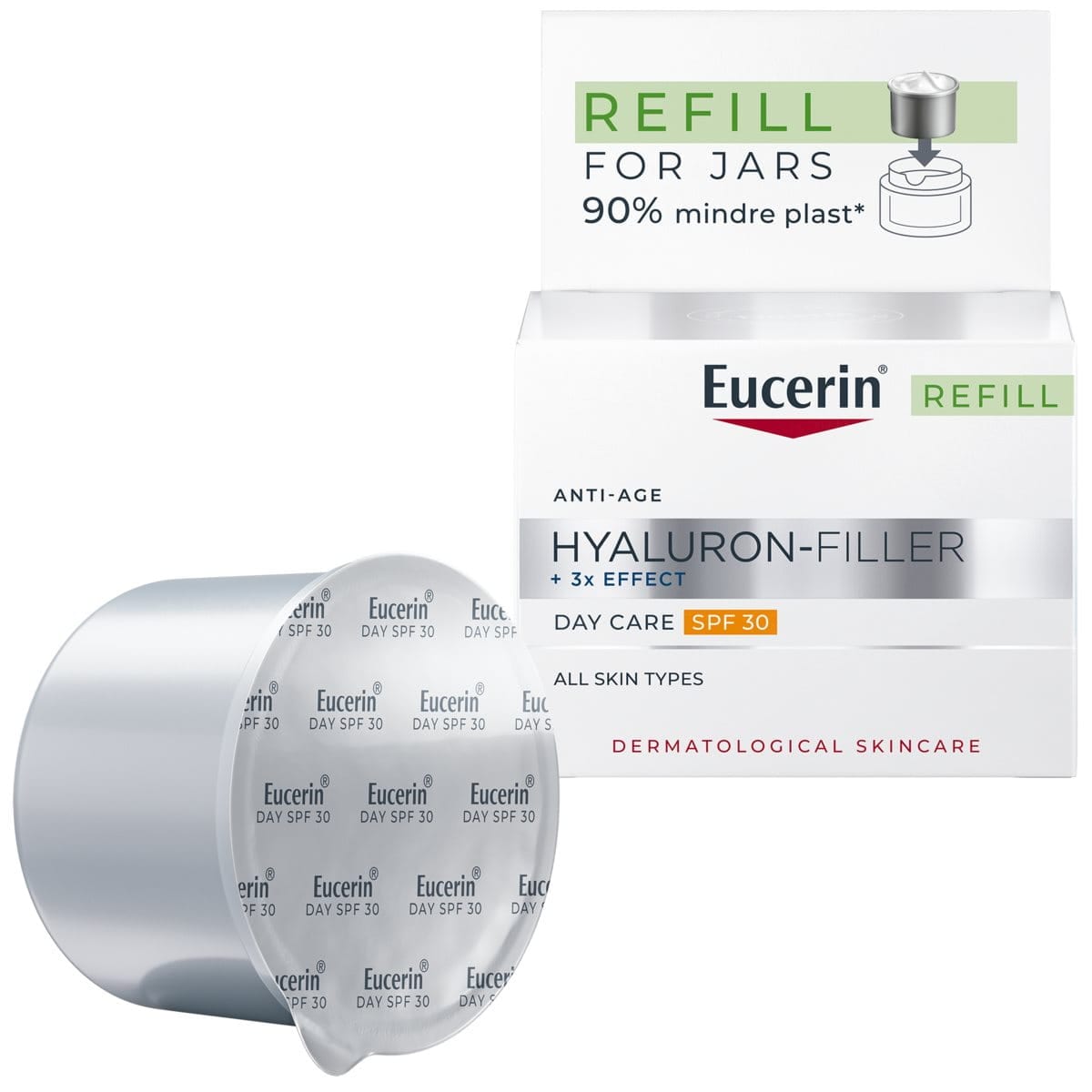 Eucerin Hyaluron-Filler 3x Effect Day Care SPF 30