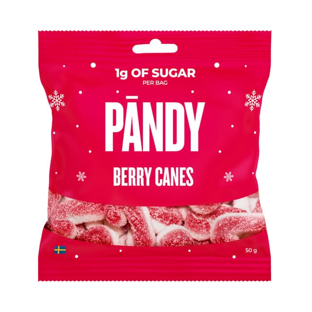 PÄNDY Candy Berry Canes by Klara