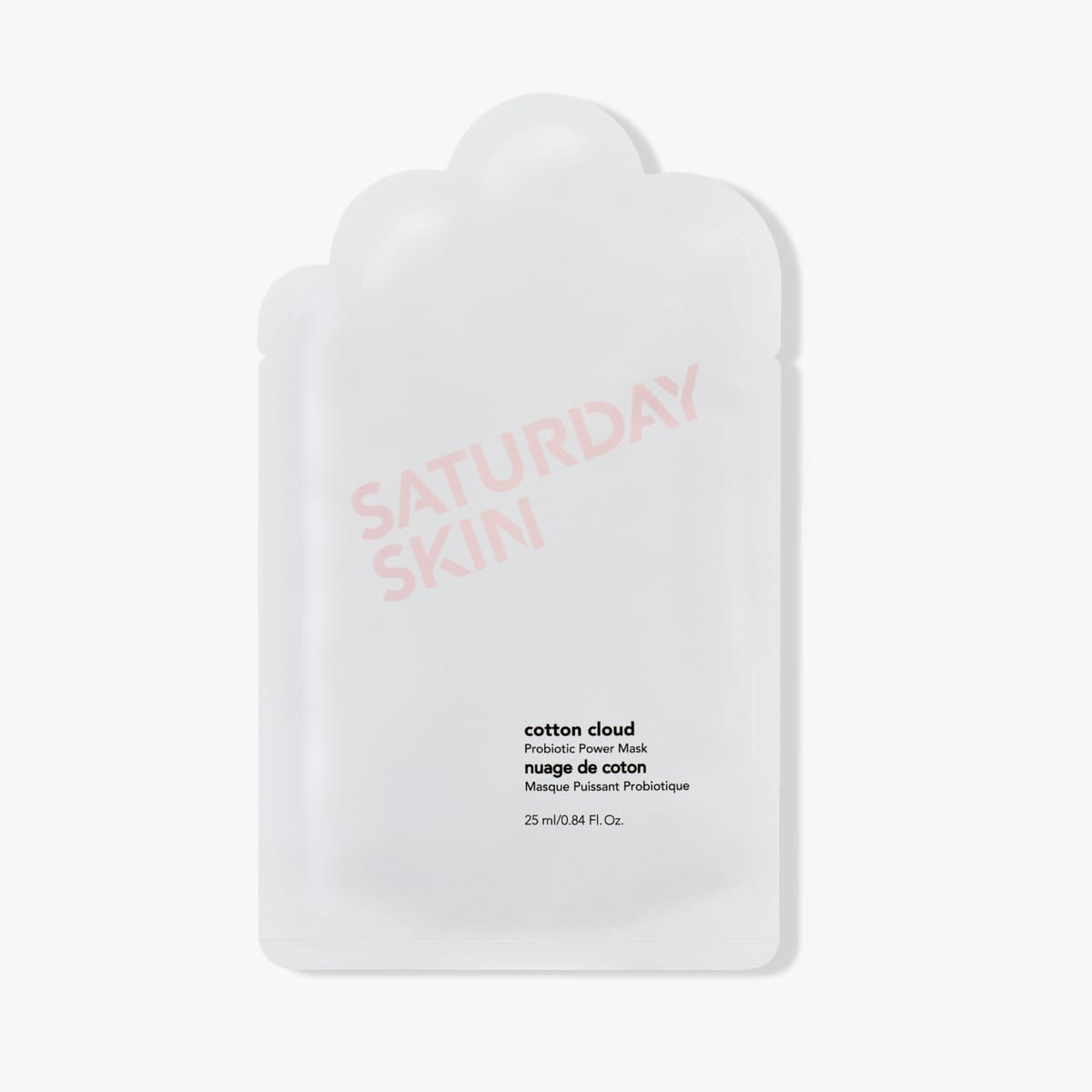 Saturday Skin Cotton Cloud Probiotic Power Mask
