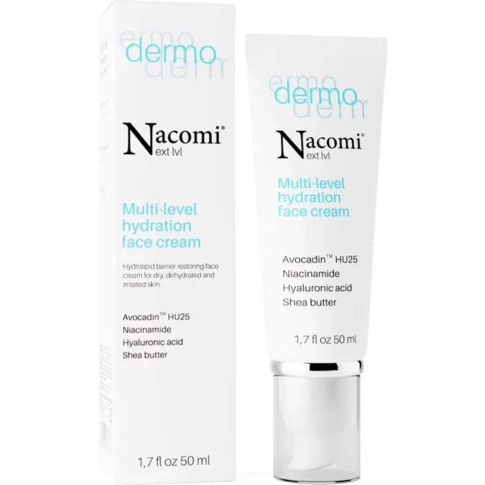 Nacomi Next Level Dermo Multi-level Hydration Face Cream