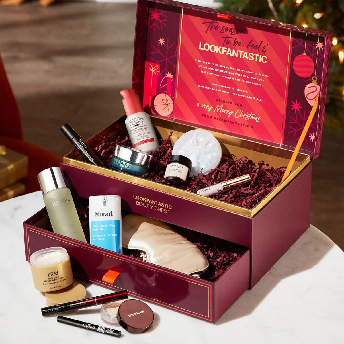 LOOKFANTASTIC Beauty Chest 2021