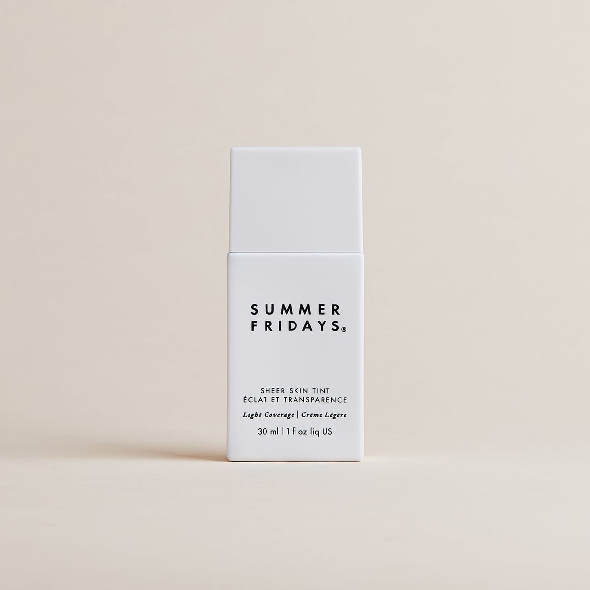 Summer Fridays Sheer Skin Tint