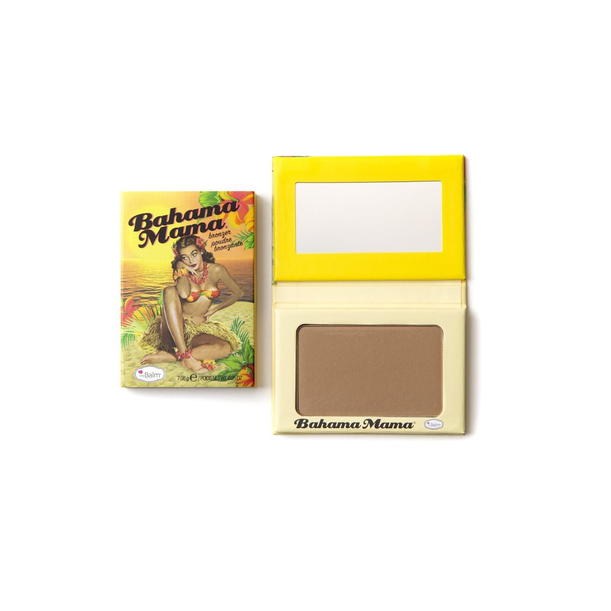 theBalm Bahama Mama Bronzer, Shadow & Contour Powder
