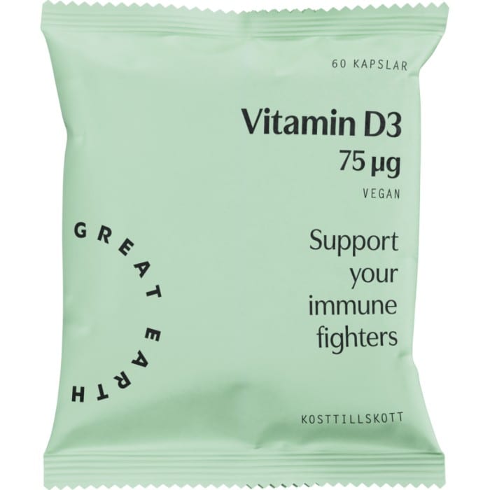 Great Earth Vitamin D3