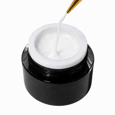 Miss Fancy Paint Gel White