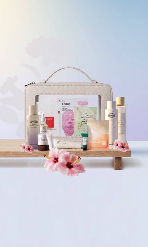 By Lyko Lovables The K-beauty Kit