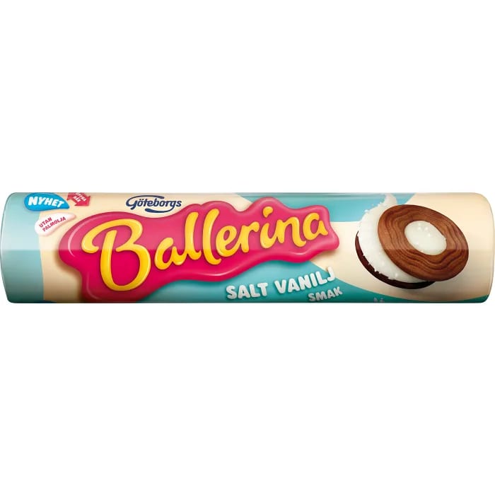 Ballerina Salt Vanilj