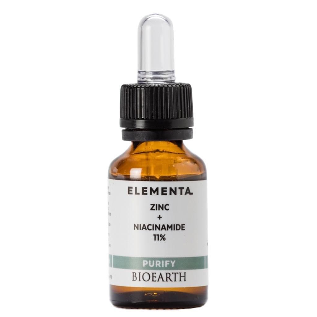 Bioearth Elementa Niacinamide 10% + Zinc 1% Booster