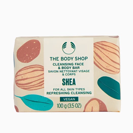 The Body Shop Cleansing Face & Body Bar