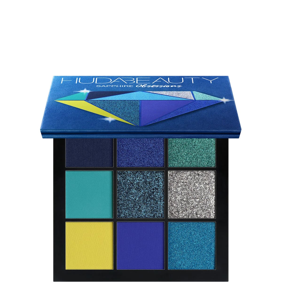 Huda Beauty Sapphire Obsessions Palette