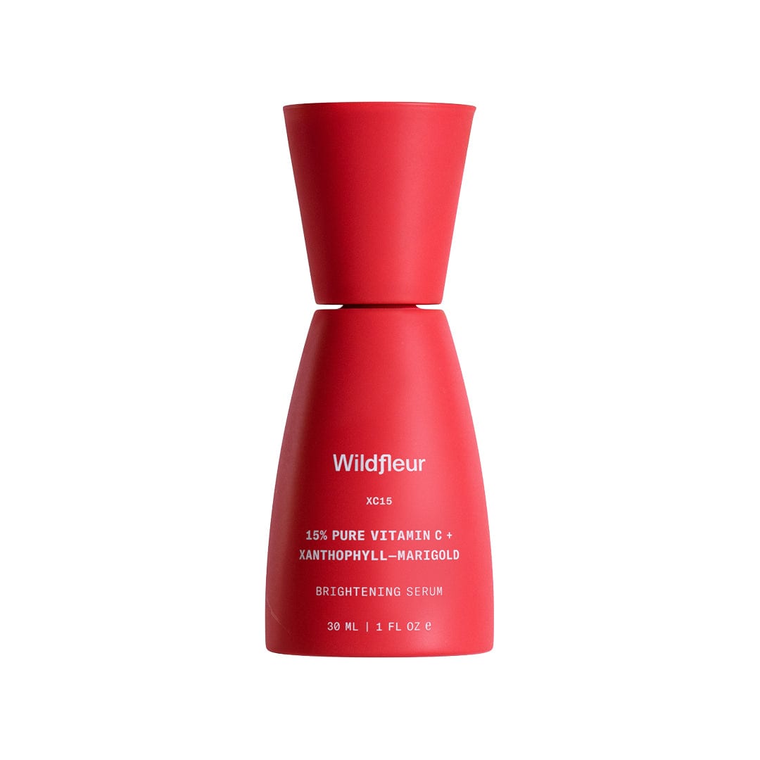 Wildfleur 15% Pure Vitamin C + Xanthophyll - Marigold Brightening Serum