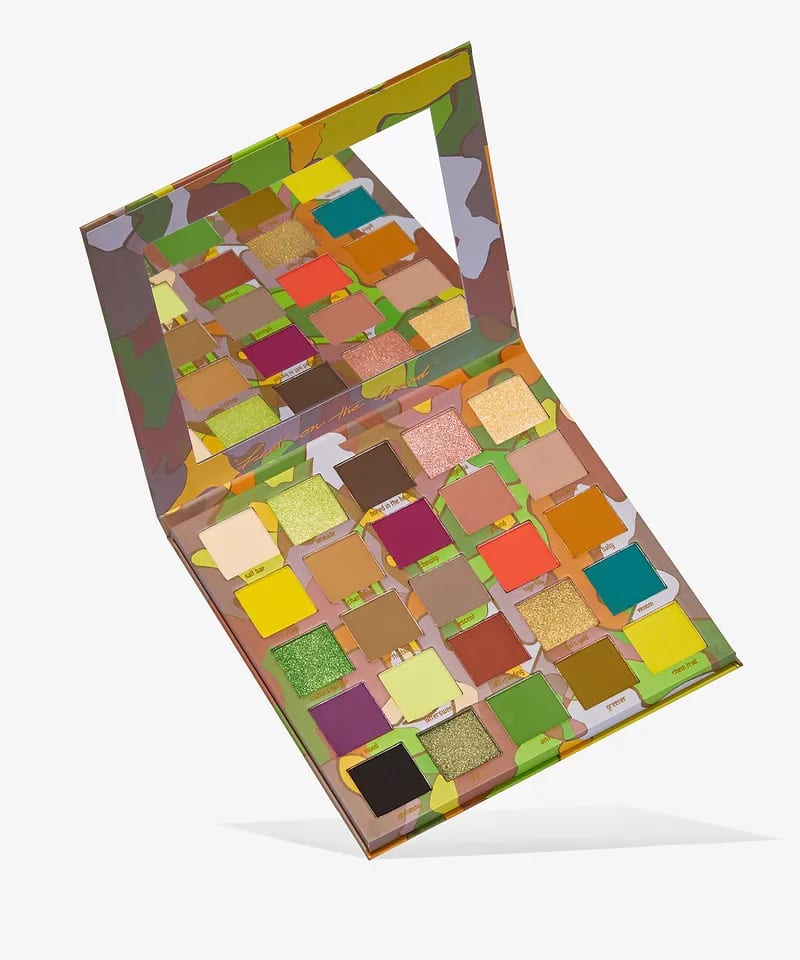 Made By Mitchell Feet On The Ground Palette & Pouch