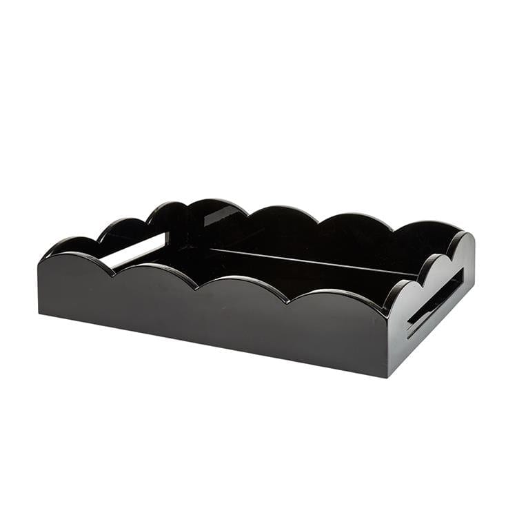 Addison Ross Scallop Lacquered Tray