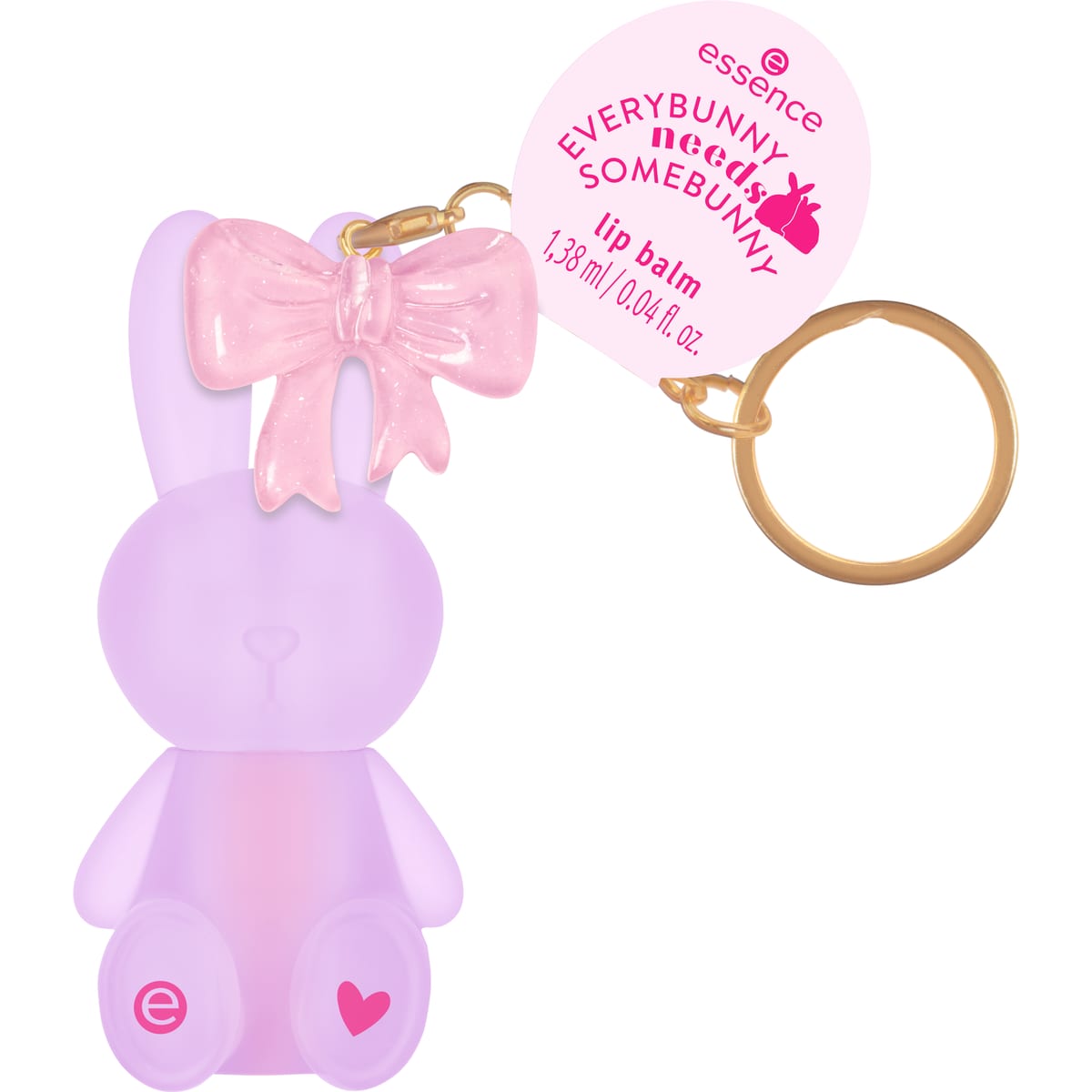 essence EVERYBUNNY needs SOMEBUNNY lip balm
