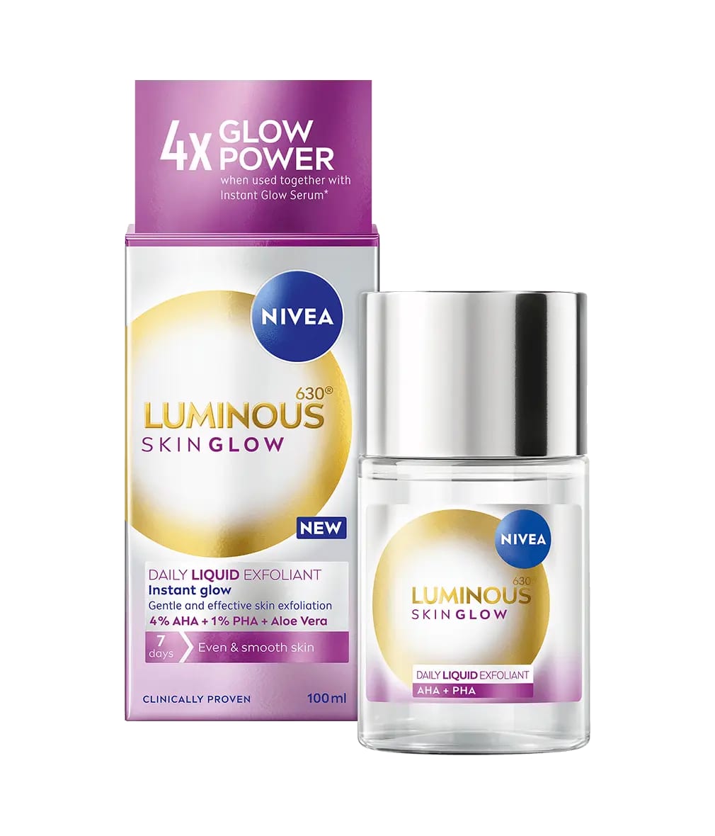 NIVEA Luminous630 Skin Glow Daily Liquid Exfoliant