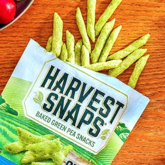Harvest Snaps Green Pea Snack Crisps