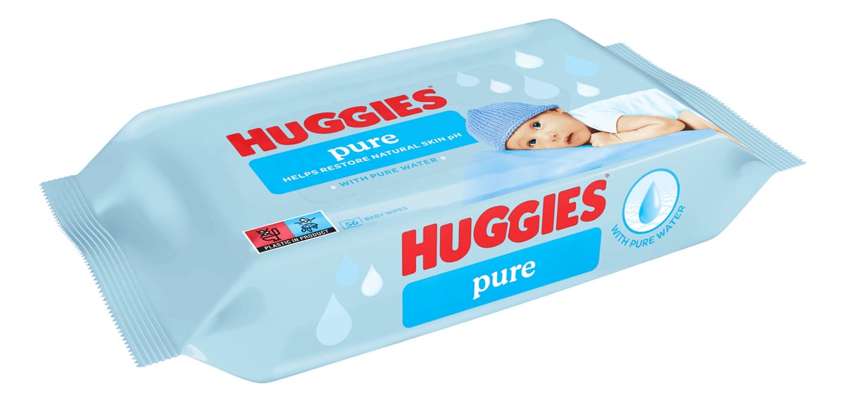 Huggies Wipes Pure