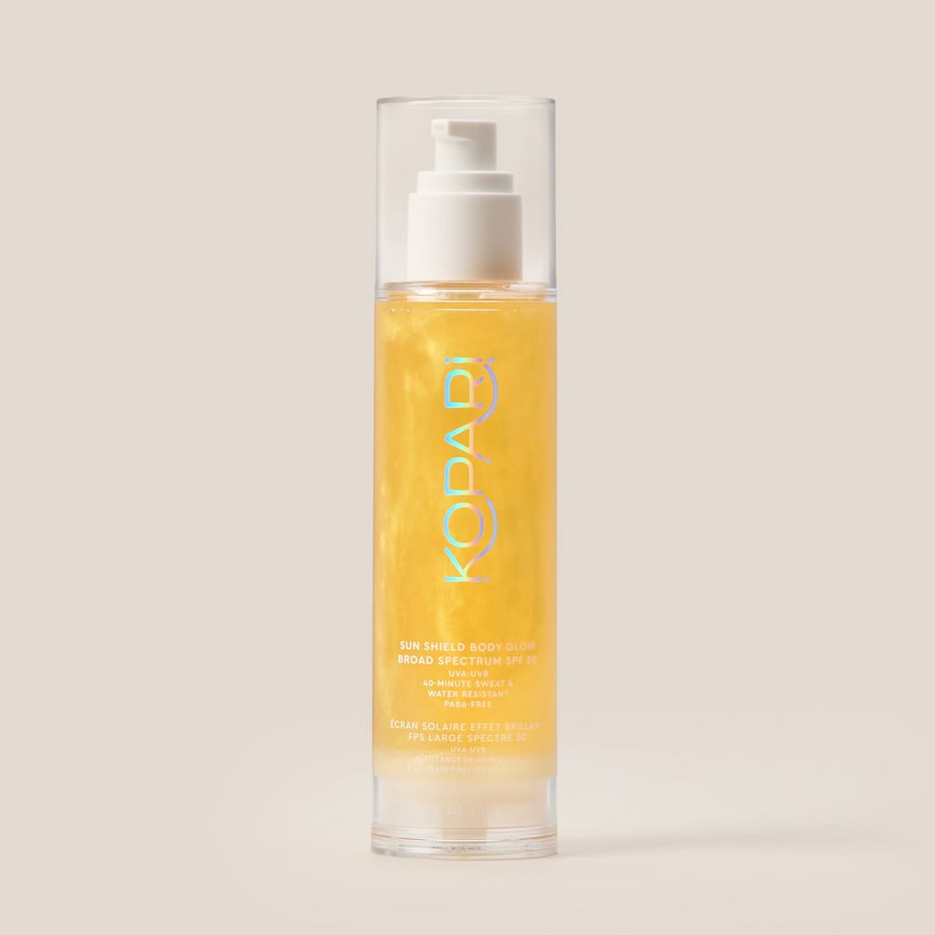 Kopari Sun Shield Body Glow Sunscreen SPF 50