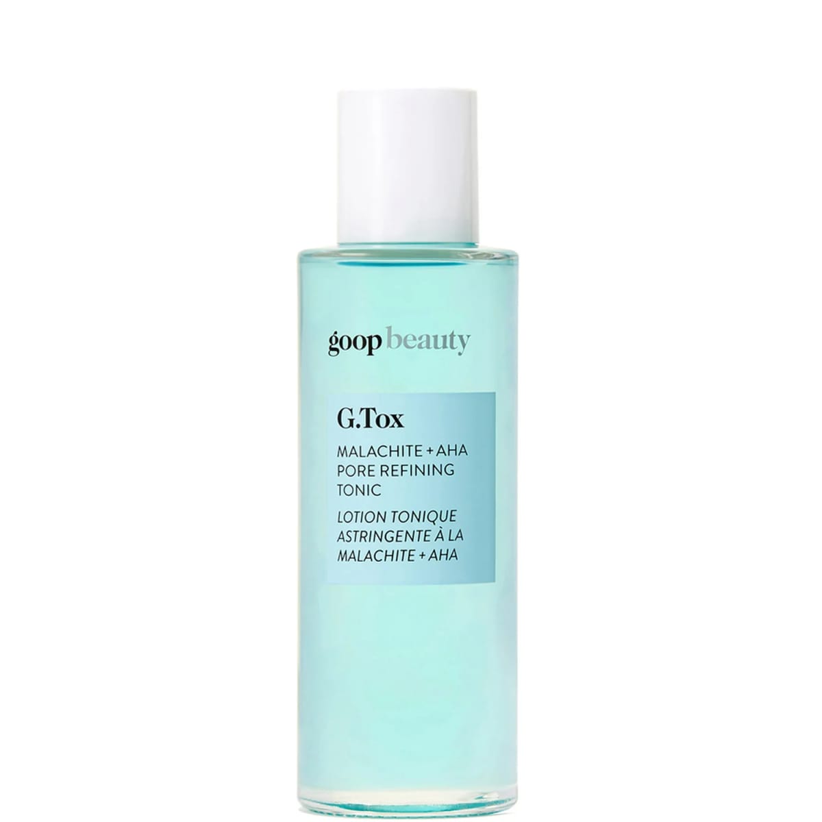 Goop G.Tox Malachite + AHA Pore Refining Tonic