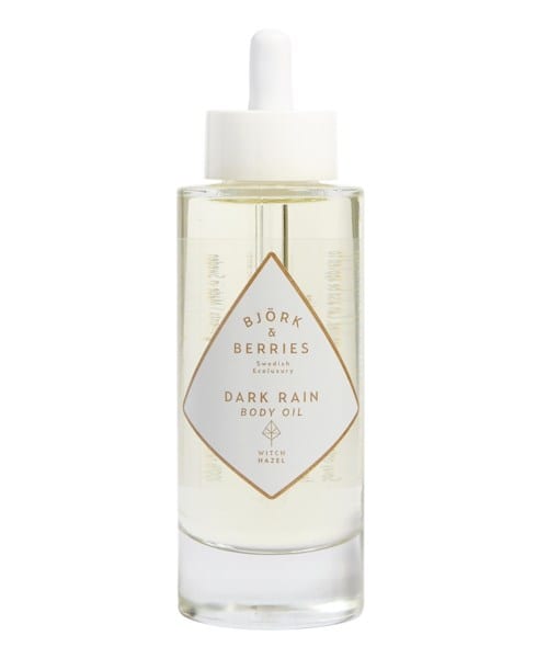 Björk & Berries Dark Rain Body Oil