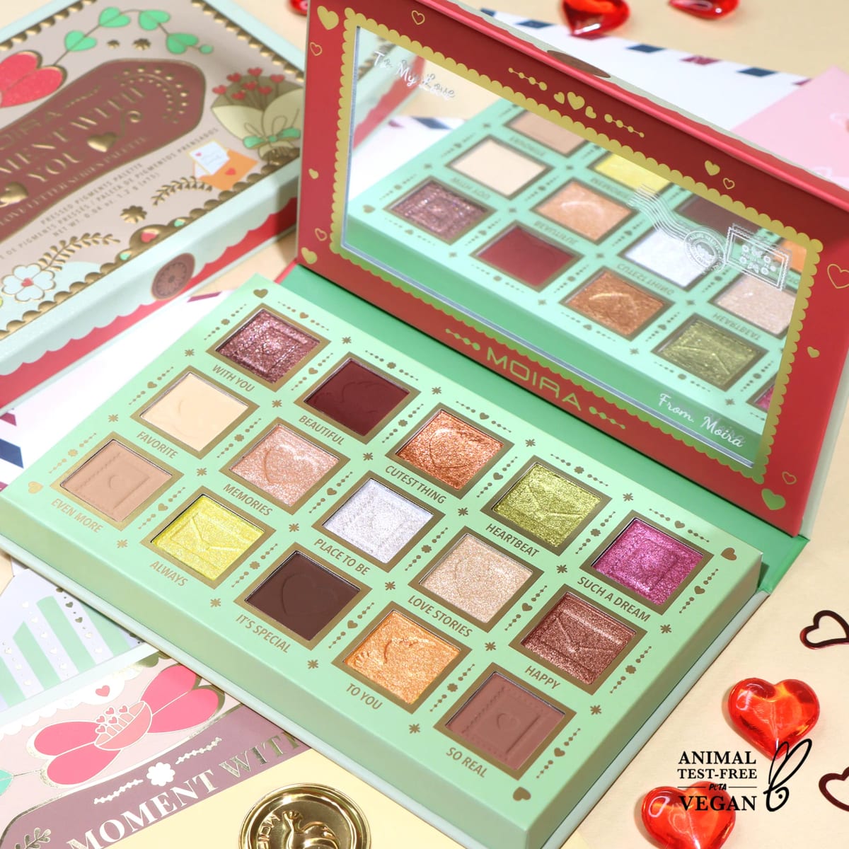 MOIRA Cosmetics A Moment with You Palette
