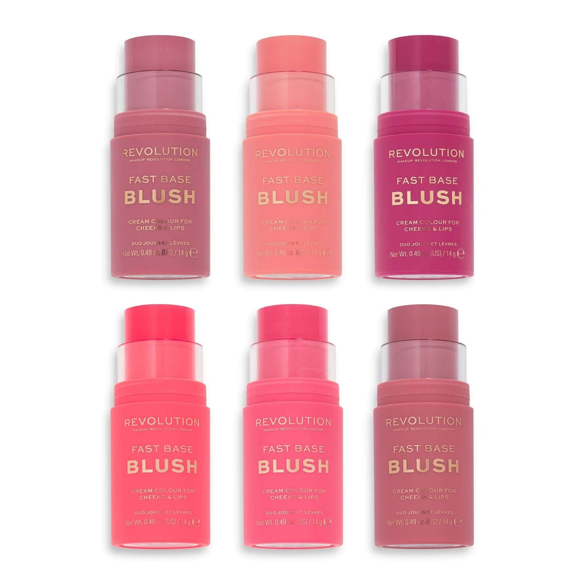 Makeup Revolution Fast Base Blush Stick