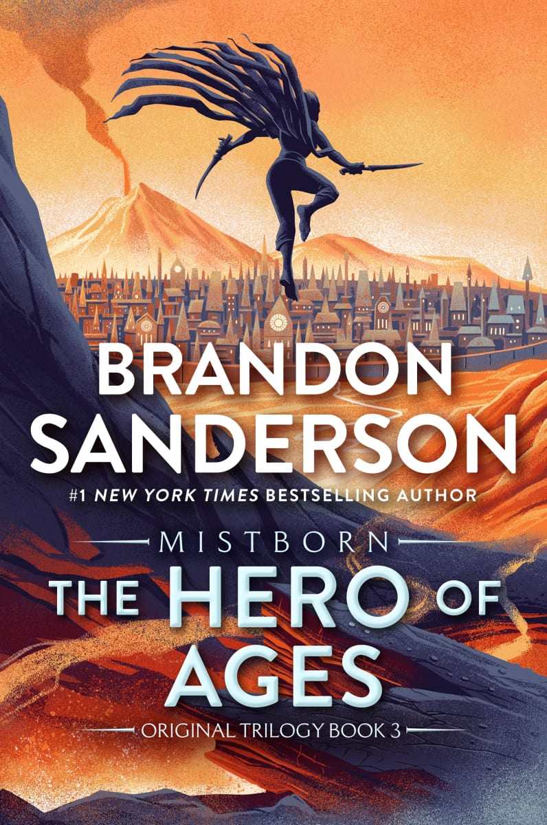 Brandon Sanderson Mistborn: The Hero of Ages