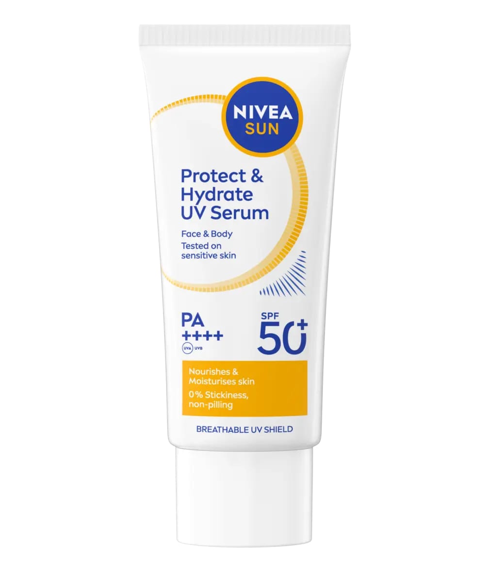 NIVEA Sun Protect & Light Feel Serum SPF 50+