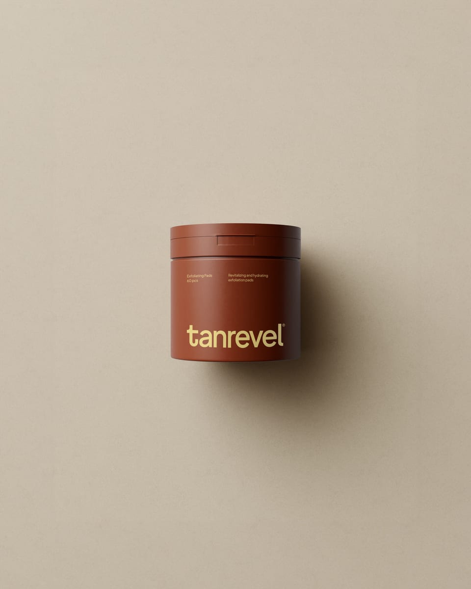 Tanrevel Exfoliating Pads