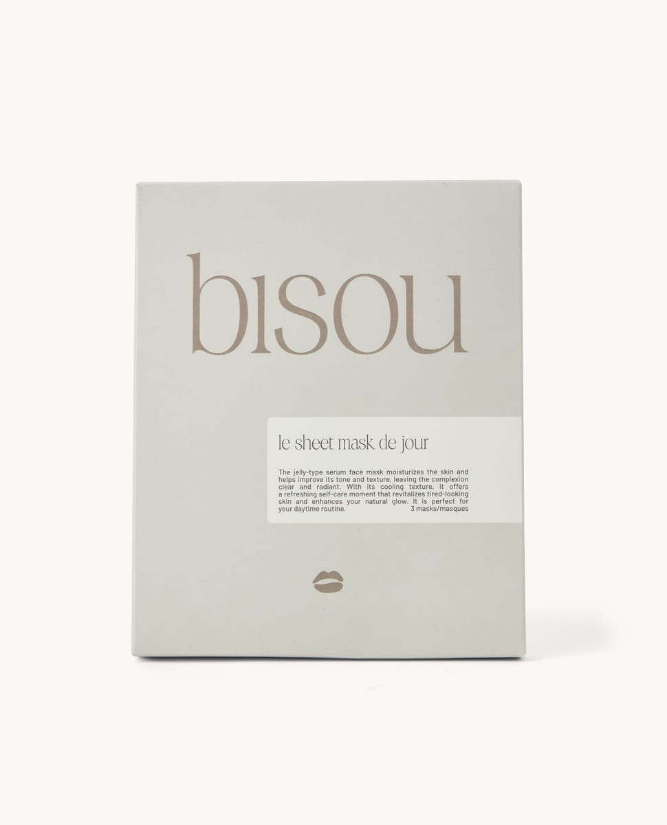 Bisou Le sheet mask de jour