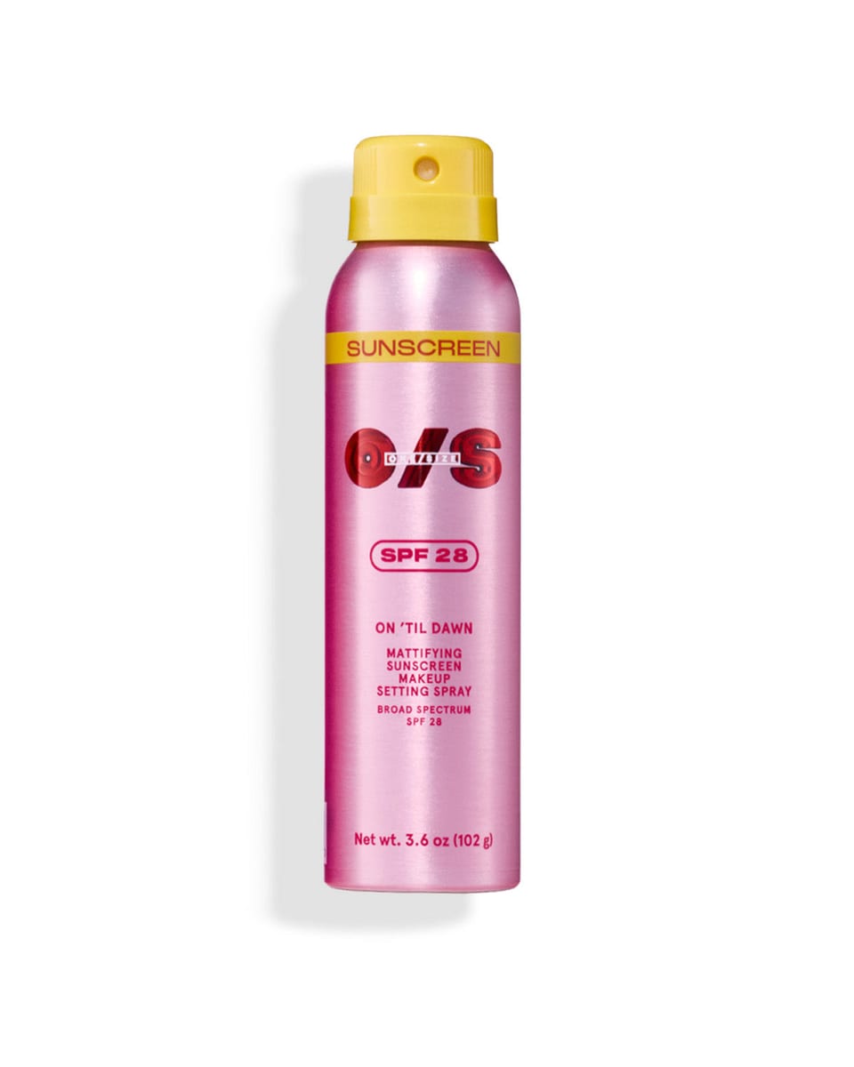 ONE/SIZE On ’Til Dawn Mattifying Sunscreen Makeup Setting Spray SPF 28