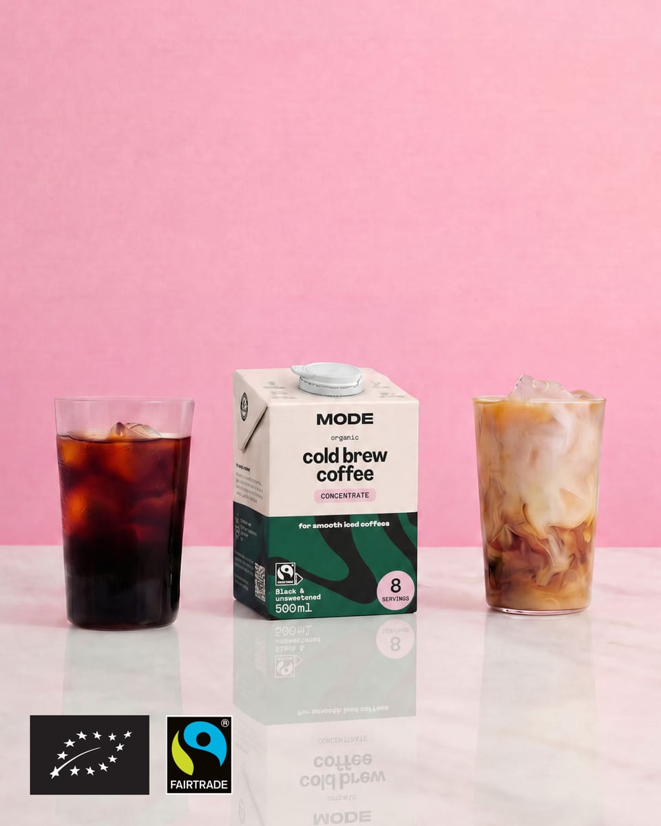 Mode Cold Brew Cold Brew Coffee Concentrate