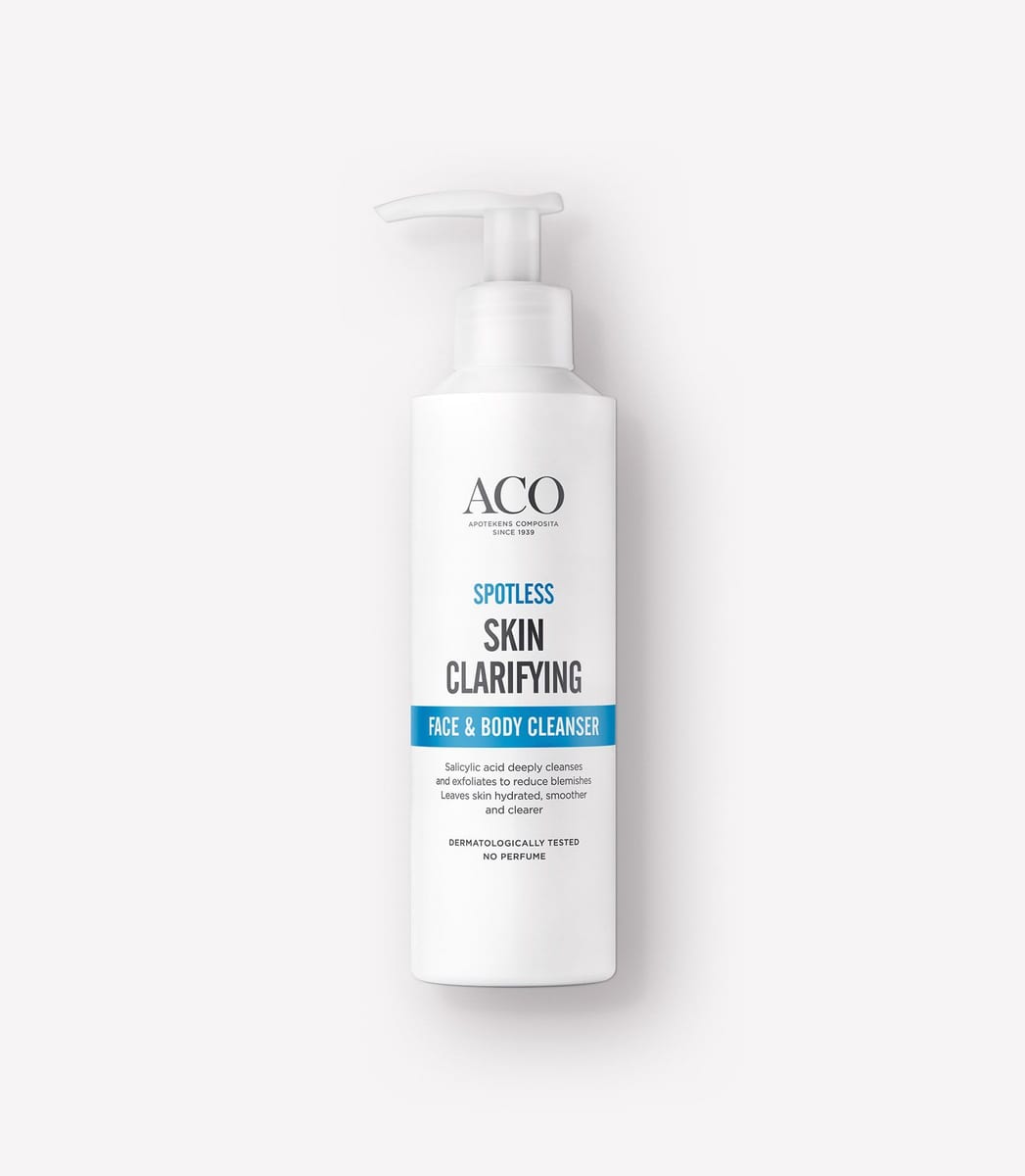 ACO Skin Clarifying Face & Body Cleanser