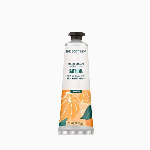 The Body Shop Satsuma Hand Cream