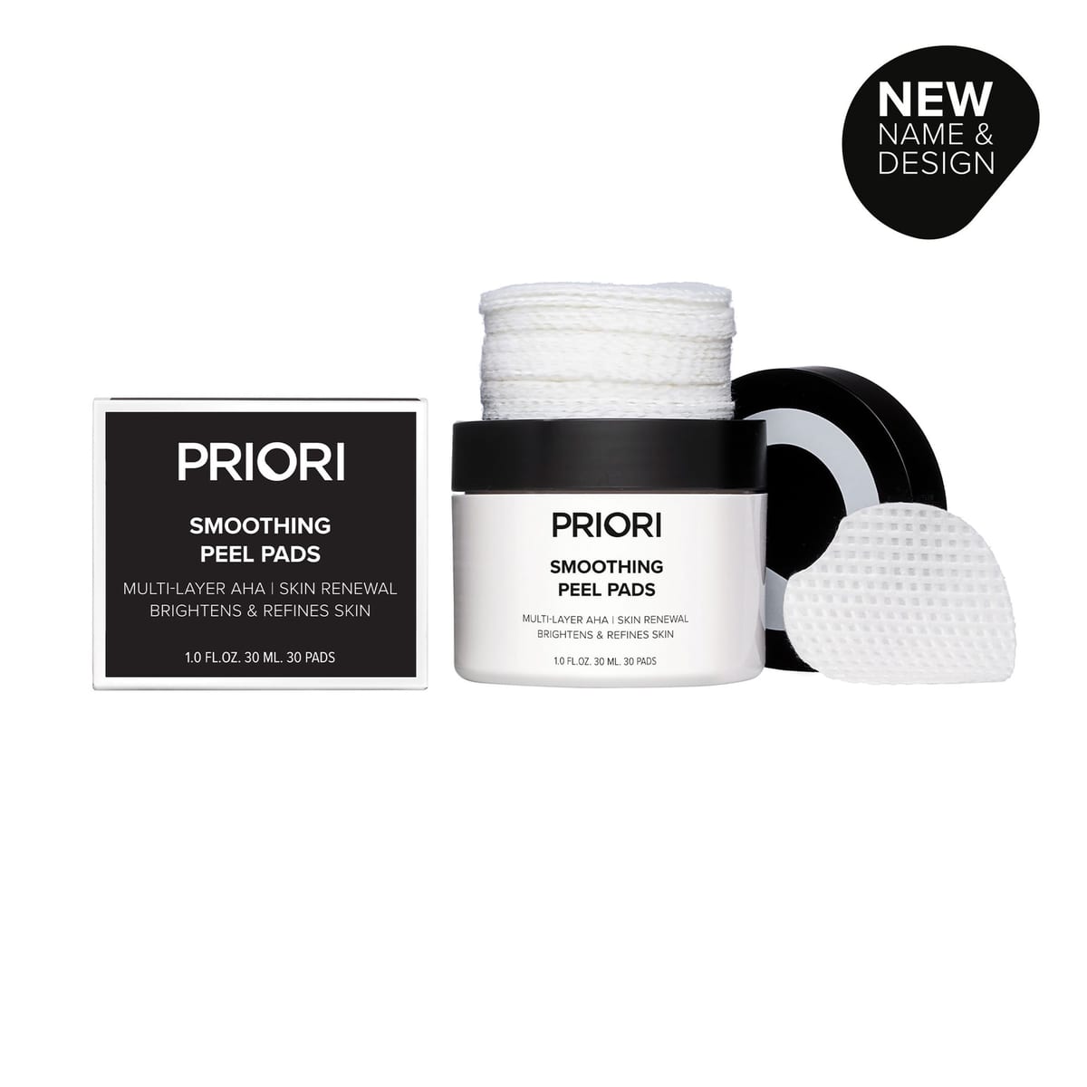 PRIORI LCA – Smoothing Peel Pads